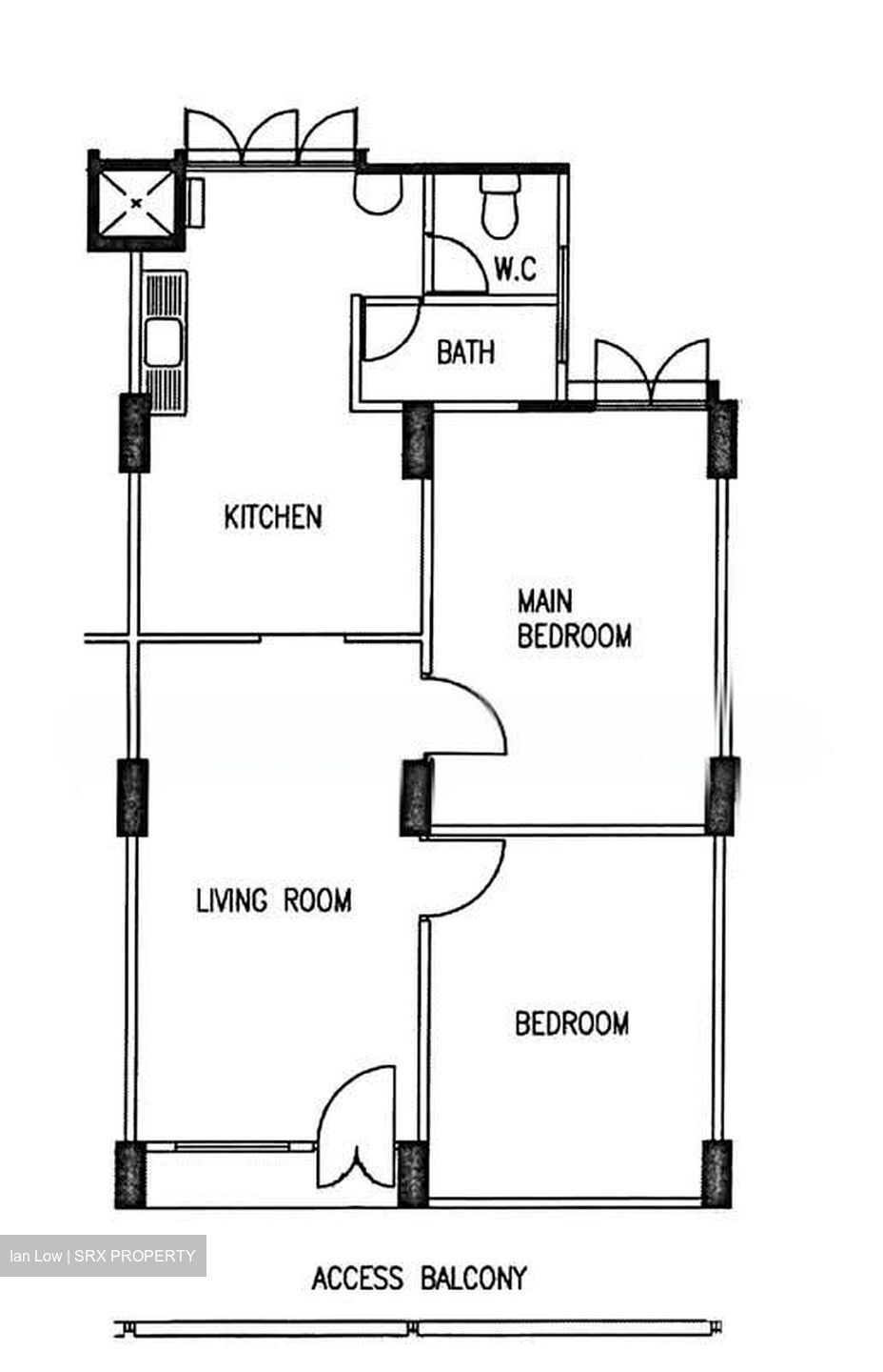 Blk 417 Sun Plaza View (Tampines), HDB 3 Rooms #574488561